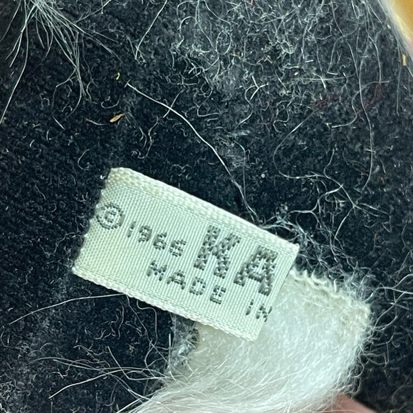 Lot of 9 small vintage 1960s stuffed animals - dream pets, kamar, forsum, jestia - Picture 6 of 14